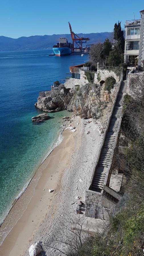 Apartman Mami-Krok Rijeka Buitenkant foto